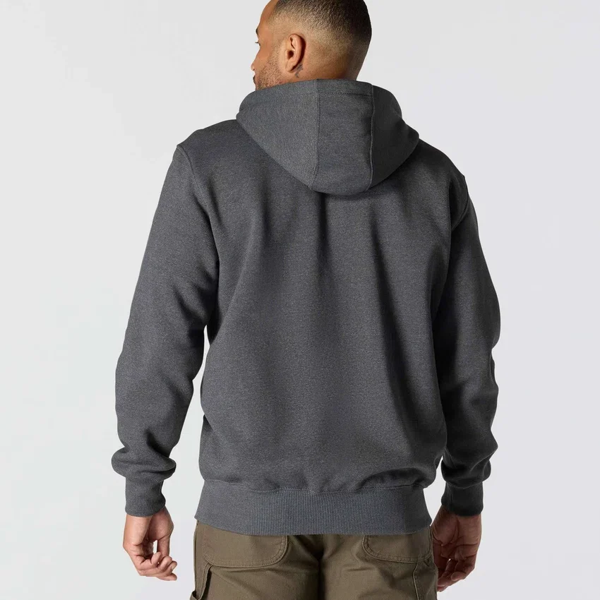 Paxton waterafstotende, zware hoodie met volledige rits voor heren - carhartt Rain Defender-Hoodies