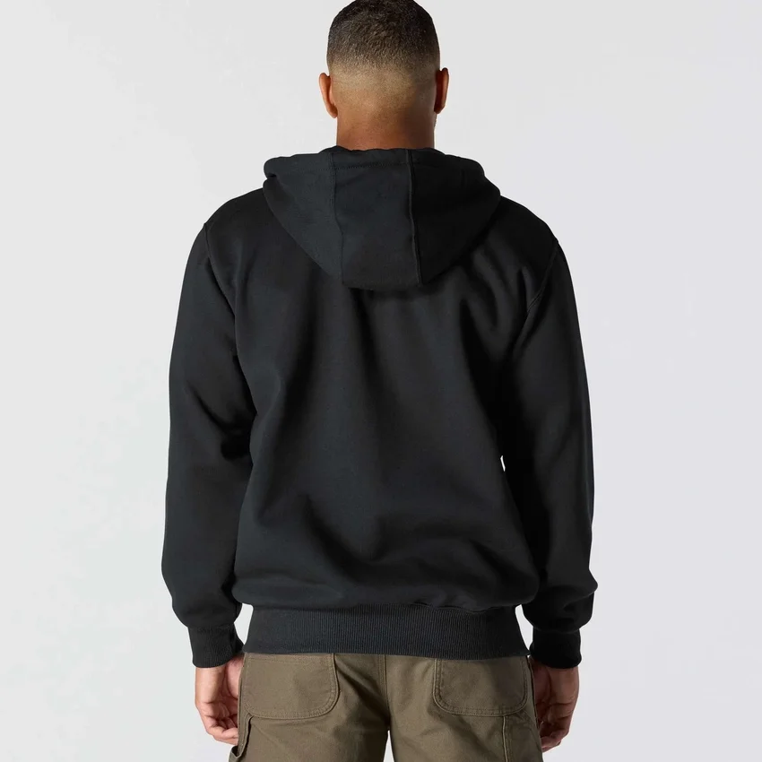 Paxton waterafstotende, zware hoodie met volledige rits voor heren - carhartt Rain Defender-Hoodies