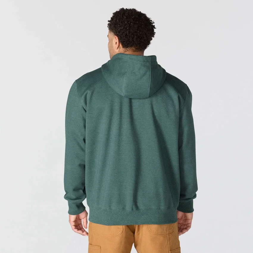 Paxton waterafstotende, zware hoodie met volledige rits voor heren - carhartt Rain Defender-Hoodies