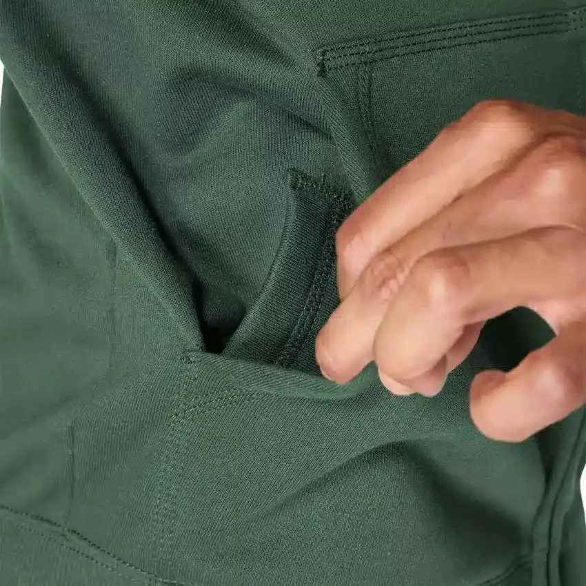 Paxton waterafstotende, zware hoodie met volledige rits voor heren - carhartt Rain Defender-Hoodies
