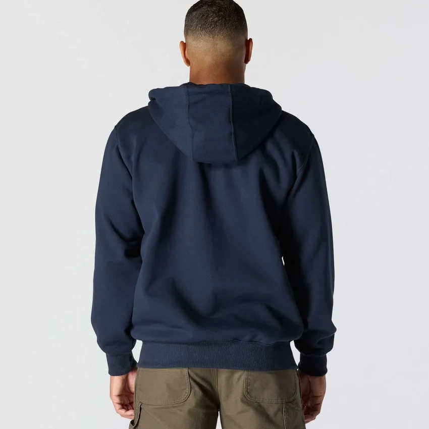 Paxton waterafstotende, zware hoodie met volledige rits voor heren - carhartt Rain Defender-Hoodies