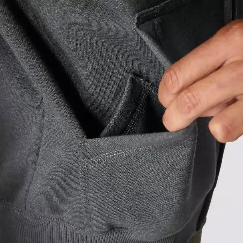 Paxton waterafstotende, zware hoodie met volledige rits voor heren - carhartt Rain Defender-Hoodies