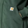 Paxton waterafstotende, zware hoodie met volledige rits voor heren - carhartt Rain Defender-Hoodies