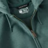Paxton waterafstotende, zware hoodie met volledige rits voor heren - carhartt Rain Defender-Hoodies