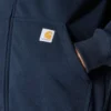 Paxton waterafstotende, zware hoodie met volledige rits voor heren - carhartt Rain Defender-Hoodies