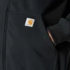 Paxton waterafstotende, zware hoodie met volledige rits voor heren - carhartt Rain Defender-Hoodies