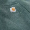 Paxton waterafstotende, zware hoodie met volledige rits voor heren - carhartt Rain Defender-Hoodies