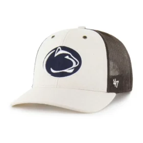 Penn State Nittany Lions '47 ongeverfde truckerpet