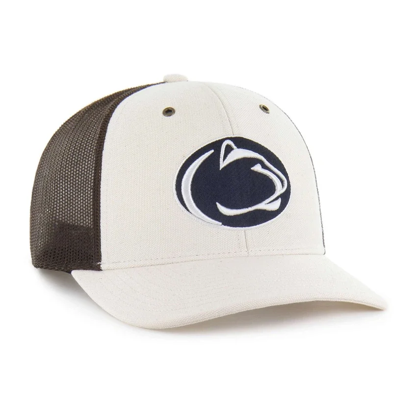 Penn State Nittany Lions '47 ongeverfde truckerpet