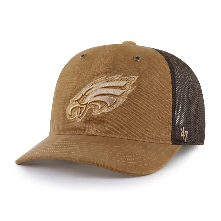Philadelphia Eagles '47 Dyed Trucker Relaxed Fit