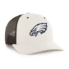 Philadelphia Eagles '47 ongeverfde truckerpet met relaxte pasvorm