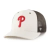 Philadelphia Phillies '47 ongeverfde truckerpet