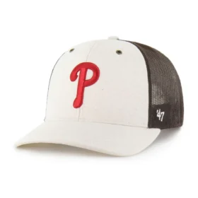 Philadelphia Phillies '47 ongeverfde truckerpet