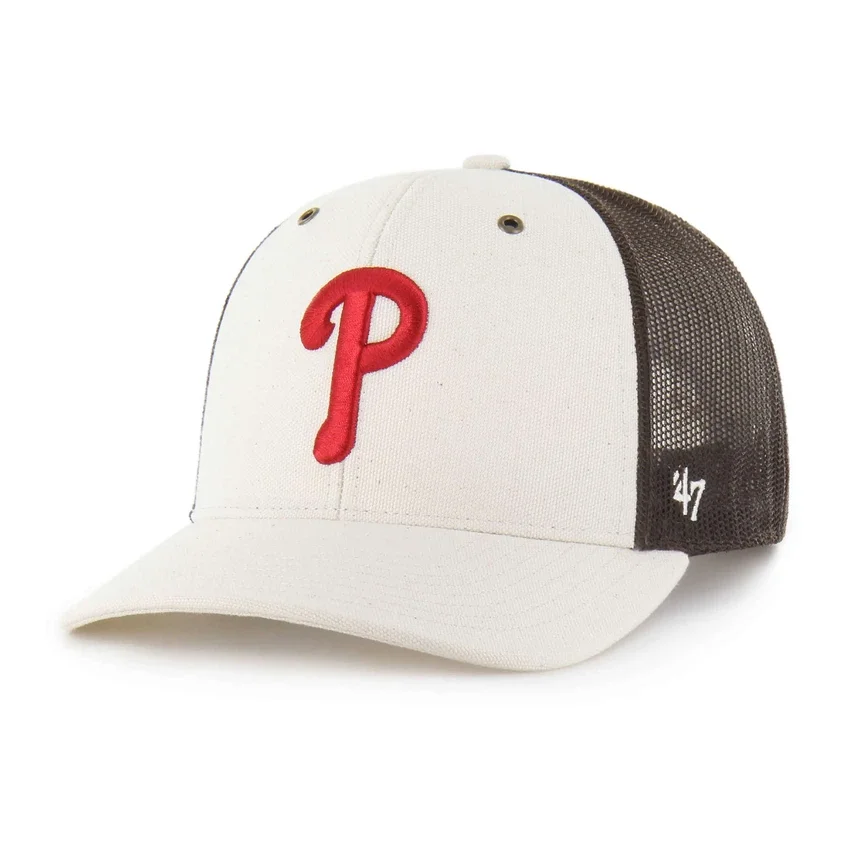 Philadelphia Phillies '47 ongeverfde truckerpet