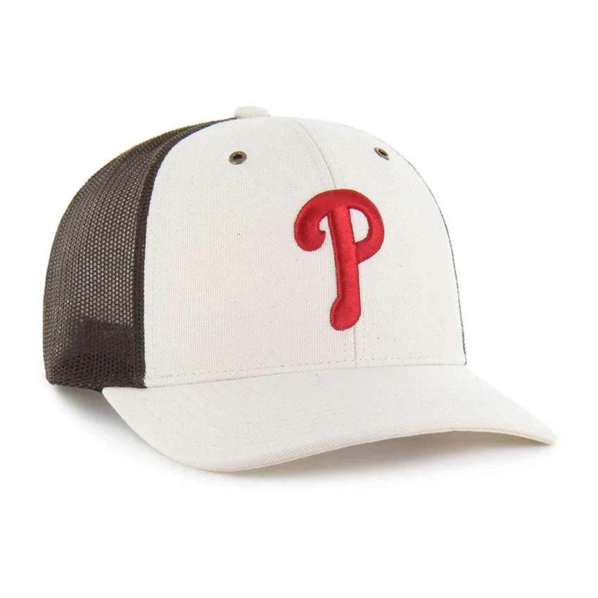 Philadelphia Phillies '47 ongeverfde truckerpet