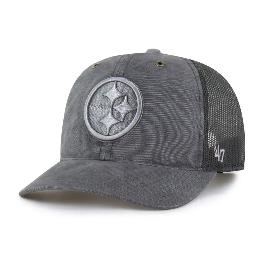 Pittsburgh Steelers '47 Dyed Trucker Relaxed Fit
