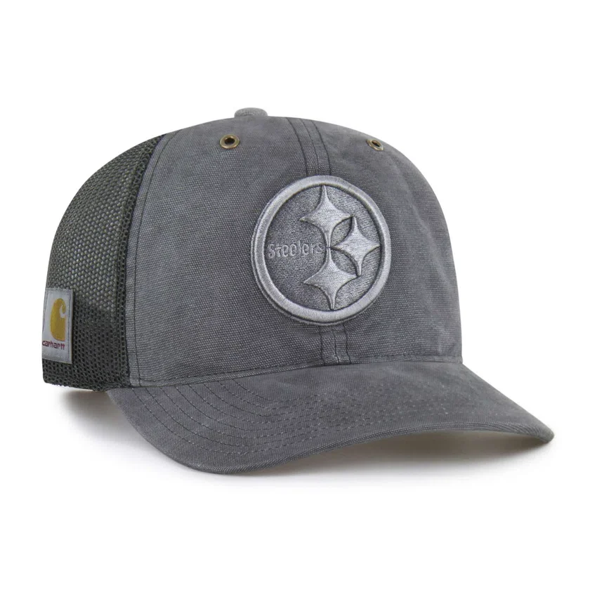 Pittsburgh Steelers '47 Dyed Trucker Relaxed Fit