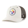 Pittsburgh Steelers '47 ongeverfde Trucker met relaxte pasvorm