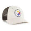 Pittsburgh Steelers '47 ongeverfde Trucker met relaxte pasvorm
