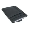 Portemonnee met voorvak van zadelleer