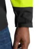 Portsmouth hoogzichtbare waterdichte regenjas voor heren, klasse 3: Storm Defender-jas