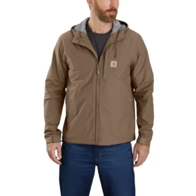 Rain Defender lichtgewicht jas met relaxte pasvorm - Warmteklasse 1