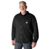 Rain Defender® loszittend, zwaar gewatteerd overhemdjasje met drukknopen aan de voorkant