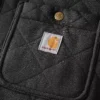 Rain Defender® loszittend, zwaar gewatteerd overhemdjasje met drukknopen aan de voorkant