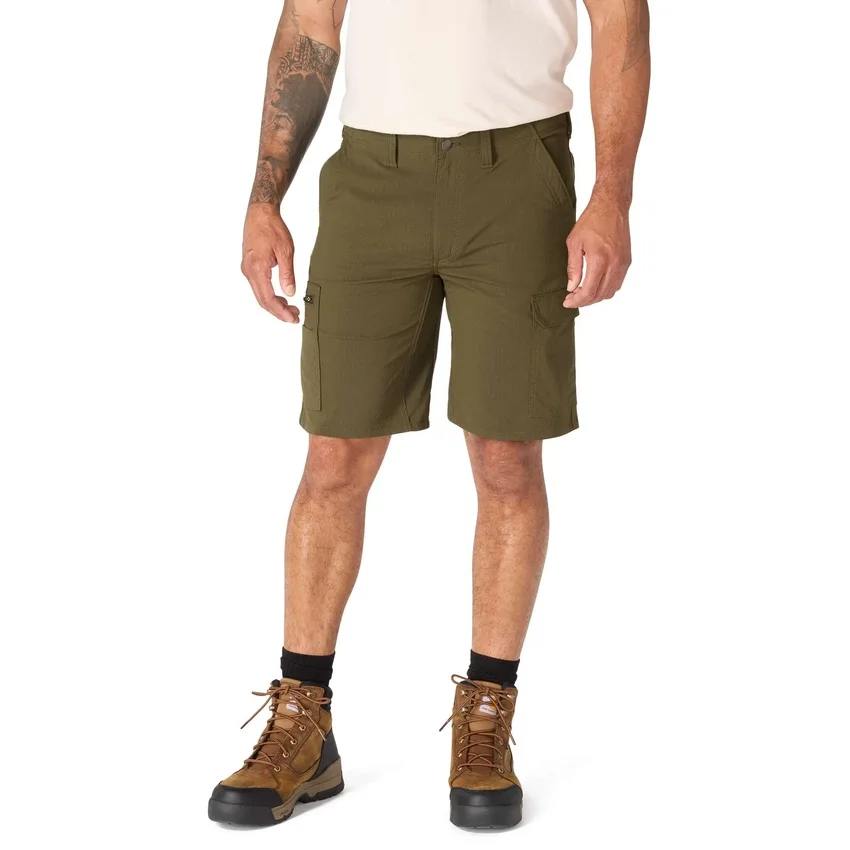 Relaxed Fit 10" Force Ripstop cargoshorts - Werkshorts