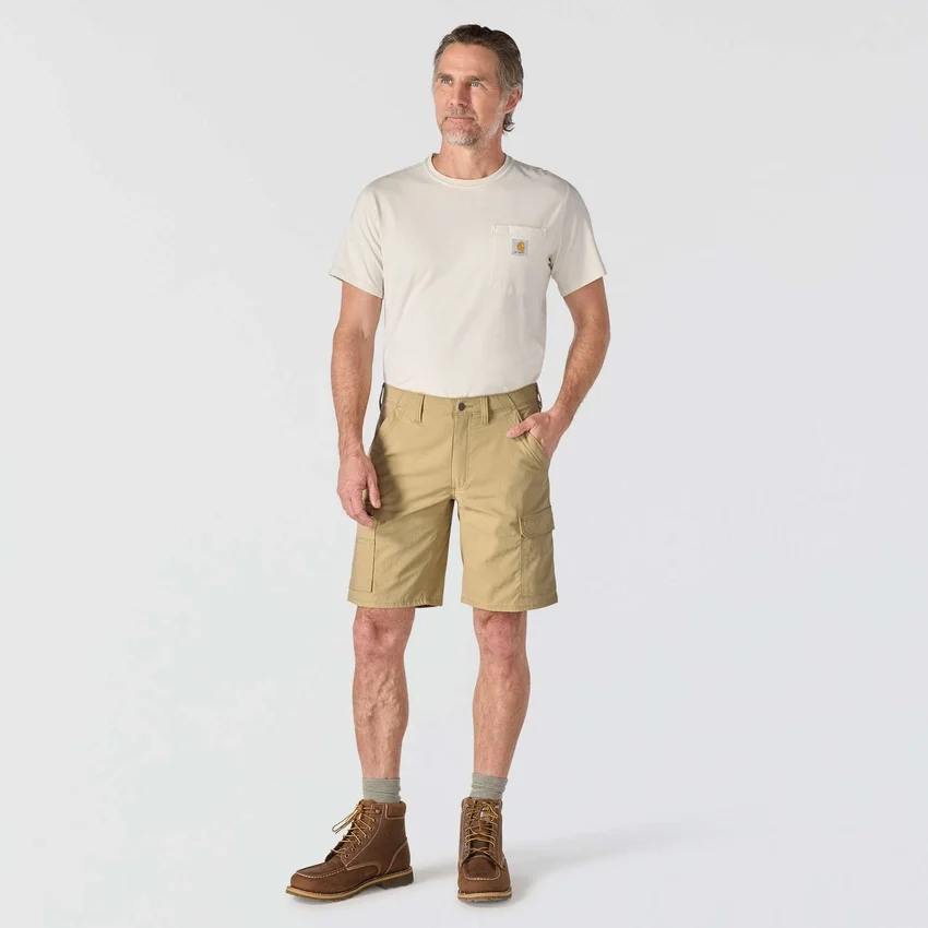 Relaxed Fit 10" Force Ripstop cargoshorts - Werkshorts