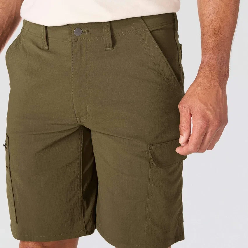 Relaxed Fit 10" Force Ripstop cargoshorts - Werkshorts
