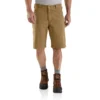 Relaxed Fit 11" Rigby canvas short - werkshort