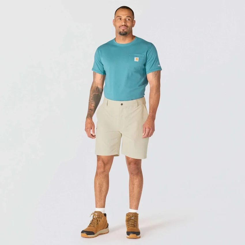 Relaxed Fit 8" Force Phoenix zonwerende shorts - werkshorts