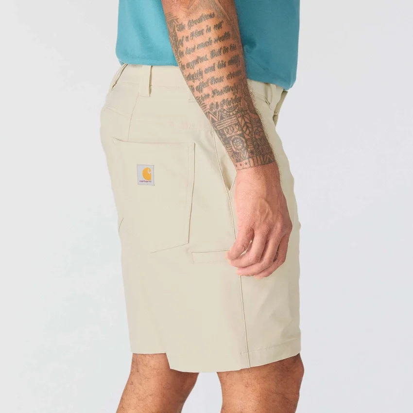 Relaxed Fit 8" Force Phoenix zonwerende shorts - werkshorts
