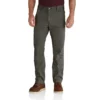 Relaxed Straight Rigby canvasbroek met dubbele knieversterking - Werkbroek