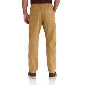 Relaxed Straight Rigby canvasbroek met dubbele knieversterking – Werkbroek