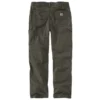 Relaxed Straight Rigby canvasbroek met dubbele knieversterking - Werkbroek