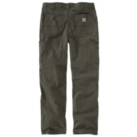 Relaxed Straight Rigby canvasbroek met dubbele knieversterking – Werkbroek