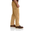 Relaxed Straight Rigby canvasbroek met dubbele knieversterking - Werkbroek