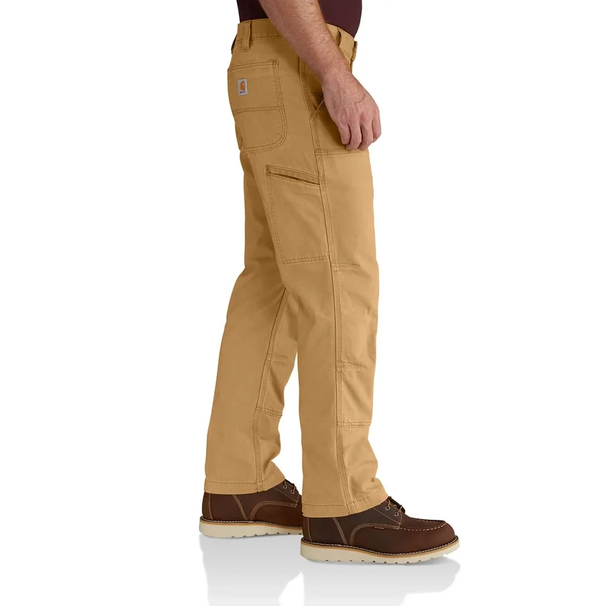 Relaxed Straight Rigby canvasbroek met dubbele knieversterking - Werkbroek