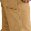 Relaxed Straight Rigby canvasbroek met dubbele knieversterking - Werkbroek