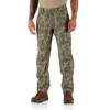 Relaxed Straight Rugged Flex® Duck Camo-broek