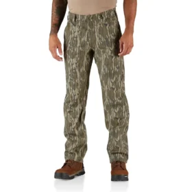 Relaxed Straight Rugged Flex® Duck Camo-broek