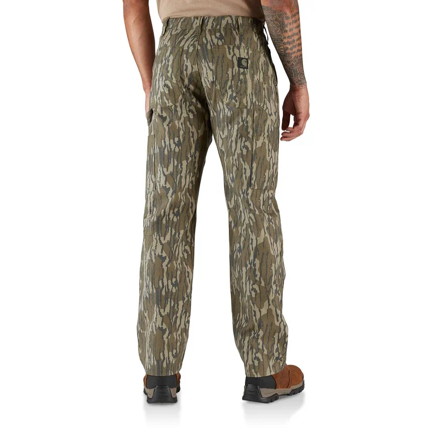 Relaxed Straight Rugged Flex® Duck Camo-broek