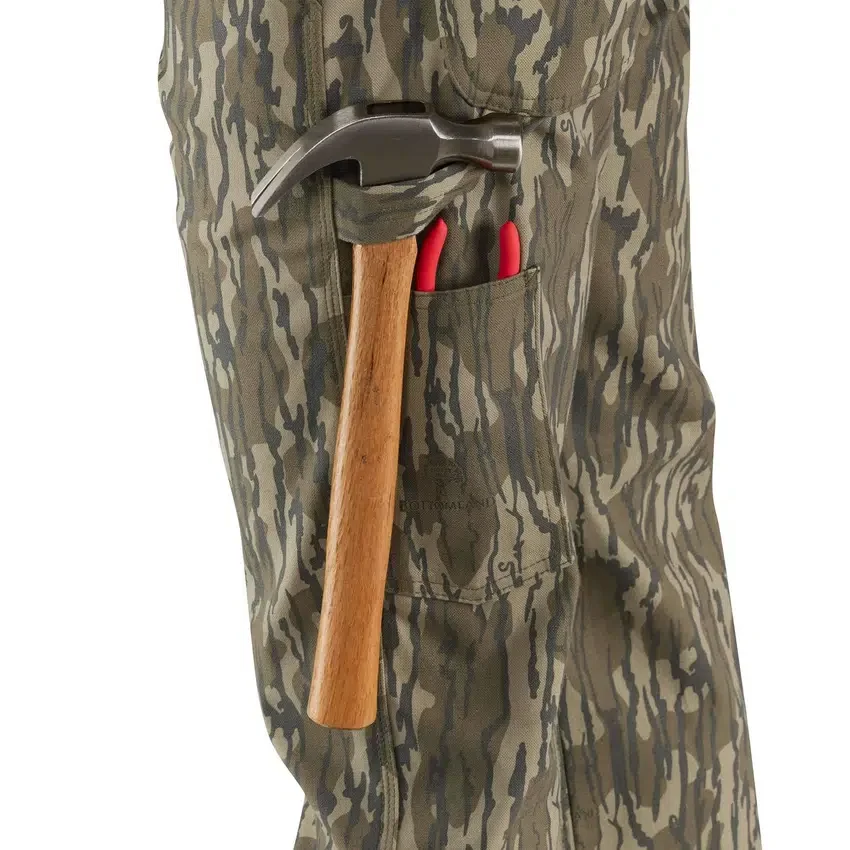 Relaxed Straight Rugged Flex® Duck Camo-broek