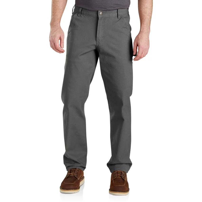 Relaxed Straight Rugged Flex®-duckbroek - Werkbroek