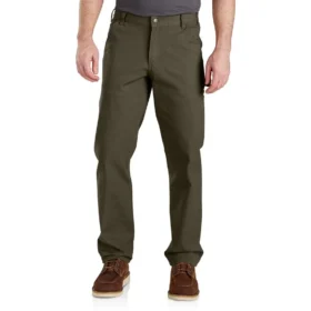 Relaxed Straight Rugged Flex®-duckbroek - Werkbroek