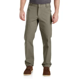 Relaxed Straight Rugged Flex®-duckbroek - Werkbroek