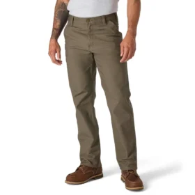 Relaxed Straight Rugged Flex®-duckbroek - Werkbroek