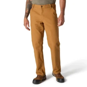 Relaxed Straight Rugged Flex®-duckbroek - Werkbroek